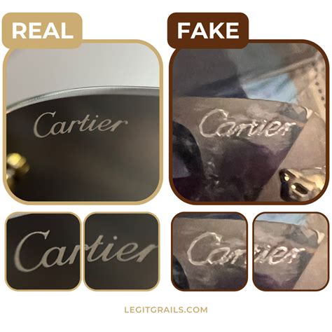 cartier bubinga replica sunglasses|How to Tell if Cartier Glasses Are Real – LegitGrails.